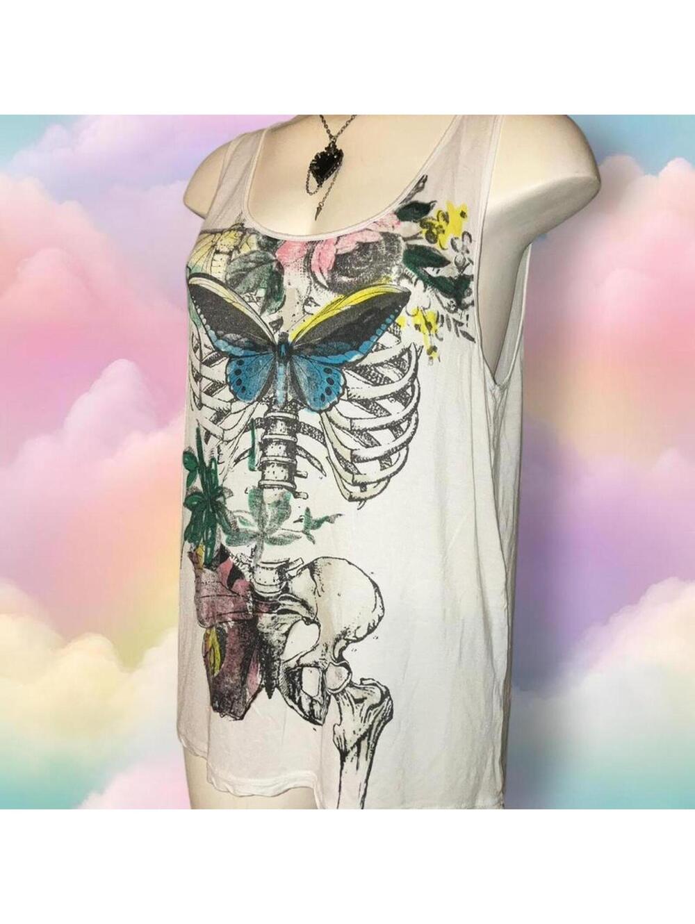 Iron Fist Women's Wishbone Butterfly Tank